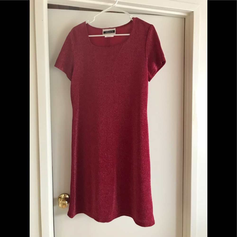 A little sparkly fun dress.